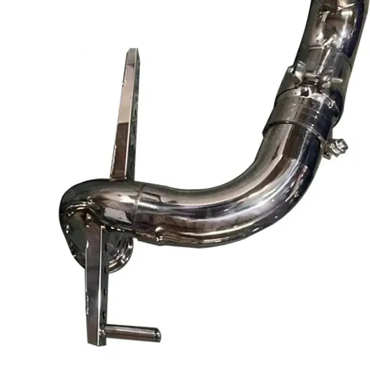 Audi R8 Stainless Steel Straight Pipe Exhaust