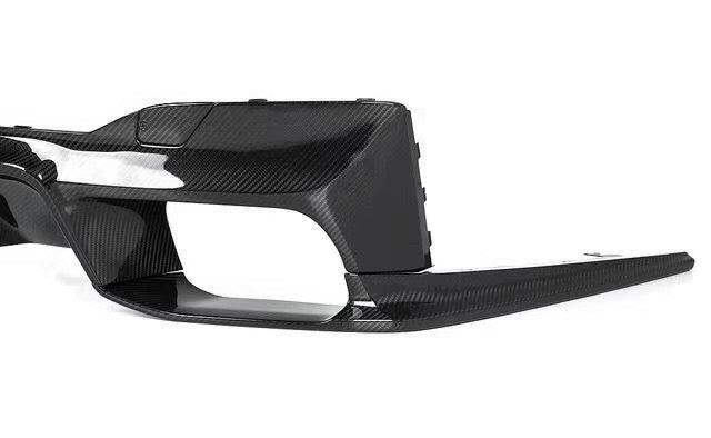 BMW F90 M5 Rear Carbon Fiber Diffuser - eurobahndynamics