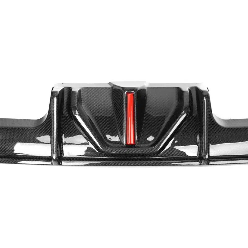 BMW G8X Carbon Fiber Brake Light Diffuser - eurobahndynamics