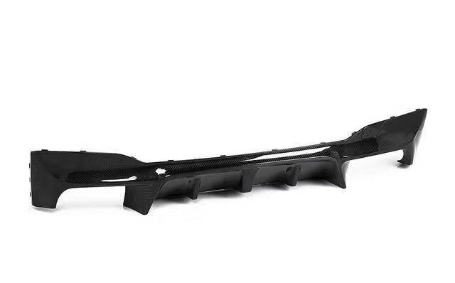 BMW F90 M5 Rear Carbon Fiber Diffuser - eurobahndynamics