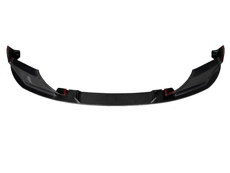 BMW F90 Artisan Carbon Fiber Front Splitter Lip - eurobahndynamics