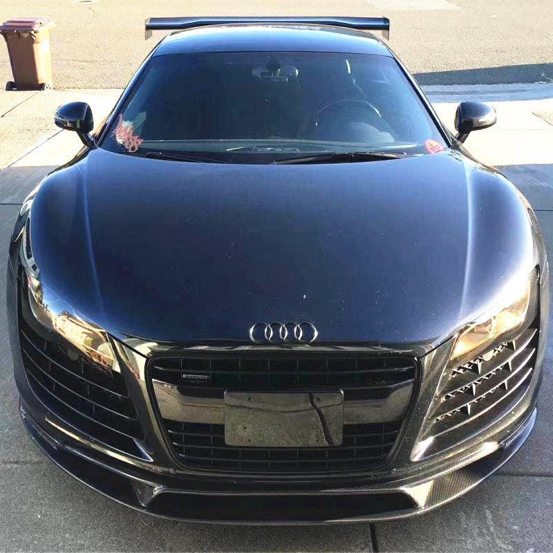 Audi R8 Gen 1 Carbon Fiber Artisan Front Lip - eurobahndynamics