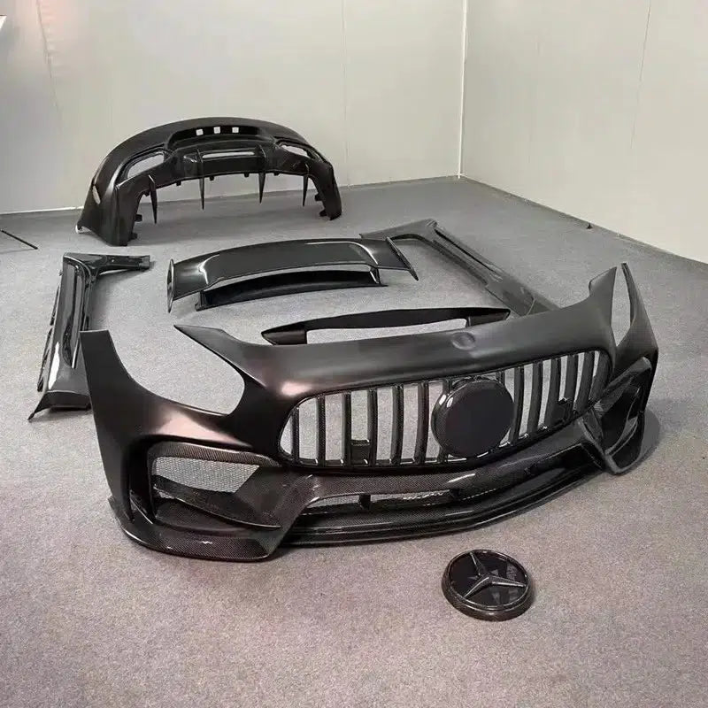 Mercedes AMG GT/GTS/GTC AP FRP/Carbon Fiber Front Bumper - eurobahndynamics