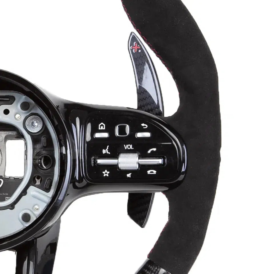 Mercedes AMG Custom Steering Wheel