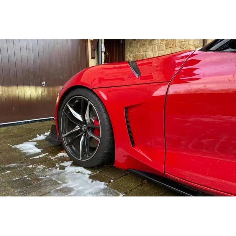 Toyota Supra Carbon Fiber Fenders - eurobahndynamics