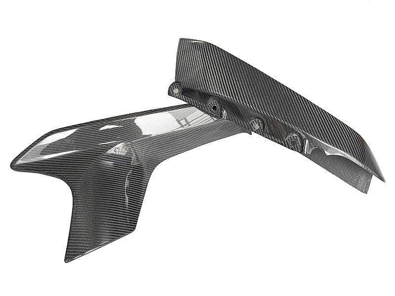 BMW F90 M5 Carbon Fiber Front Splitter - eurobahndynamics