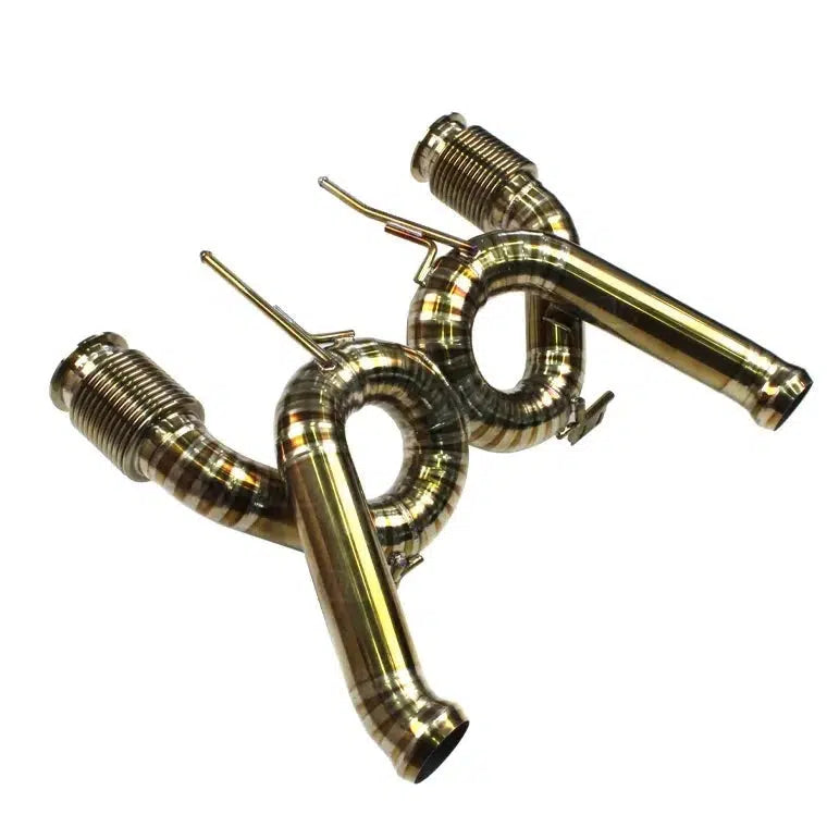 McLaren 720s Titanium X pipe Exhaust