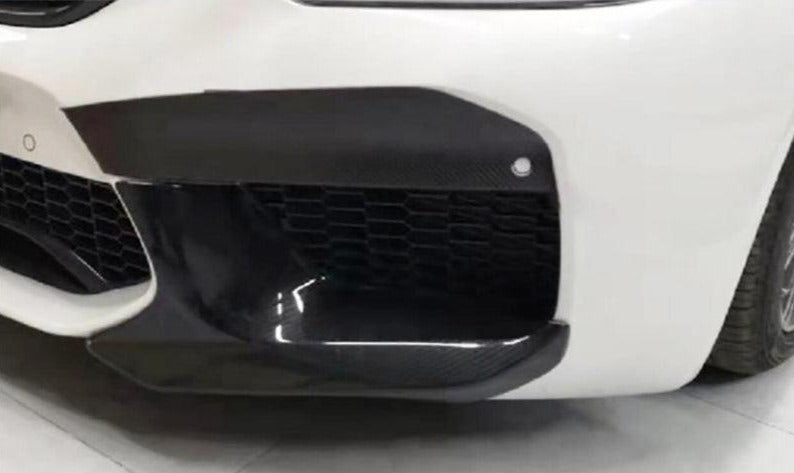 BMW F90 M5 Carbon Fiber Upper Splitter - eurobahndynamics
