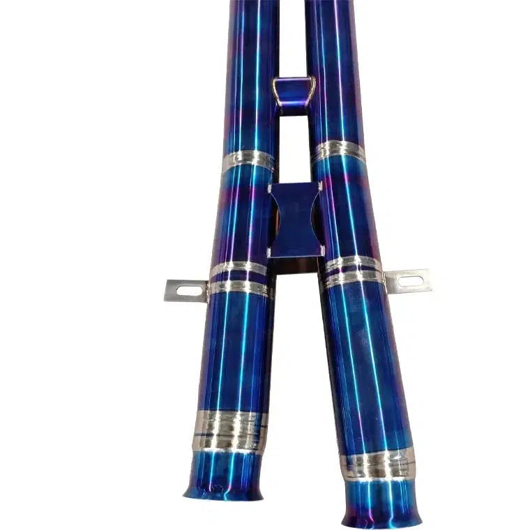 Mercedes AMG GT/GTS/GTC Titanium Cat Back Exhaust No Mufflers