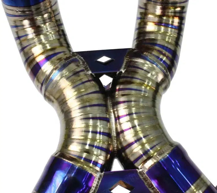 McLaren 570s Full Titanium Straight Pipe Exhaust