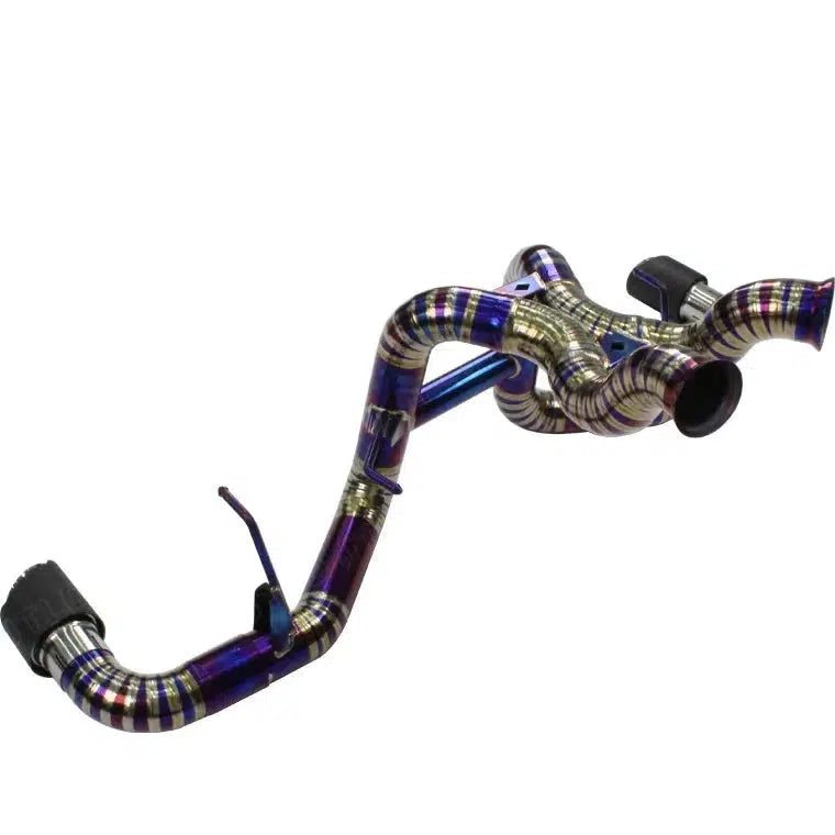 McLaren 570s Full Titanium Straight Pipe Exhaust