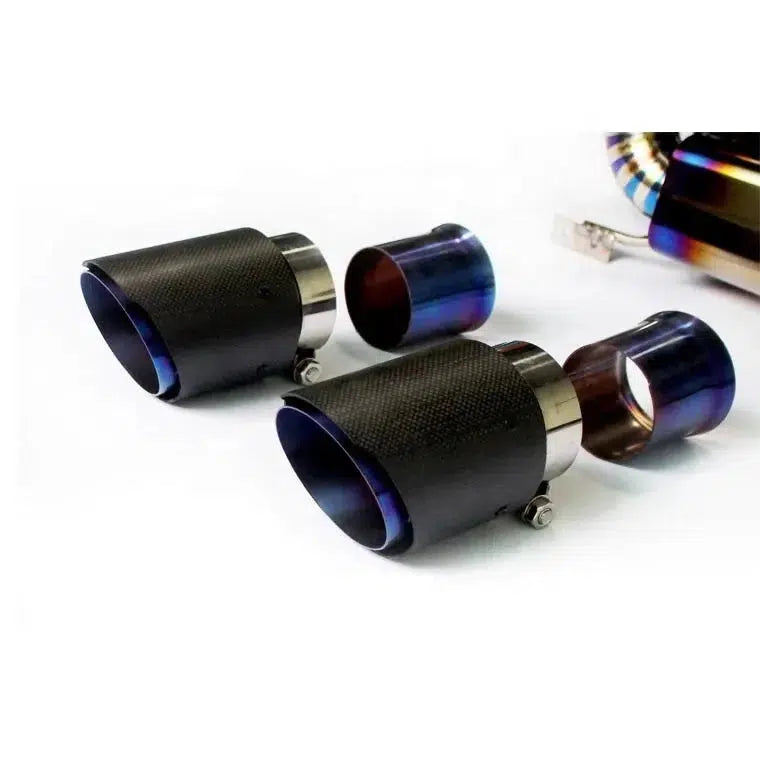 McLaren 720S Titanium Valved Exhaust With Muffler