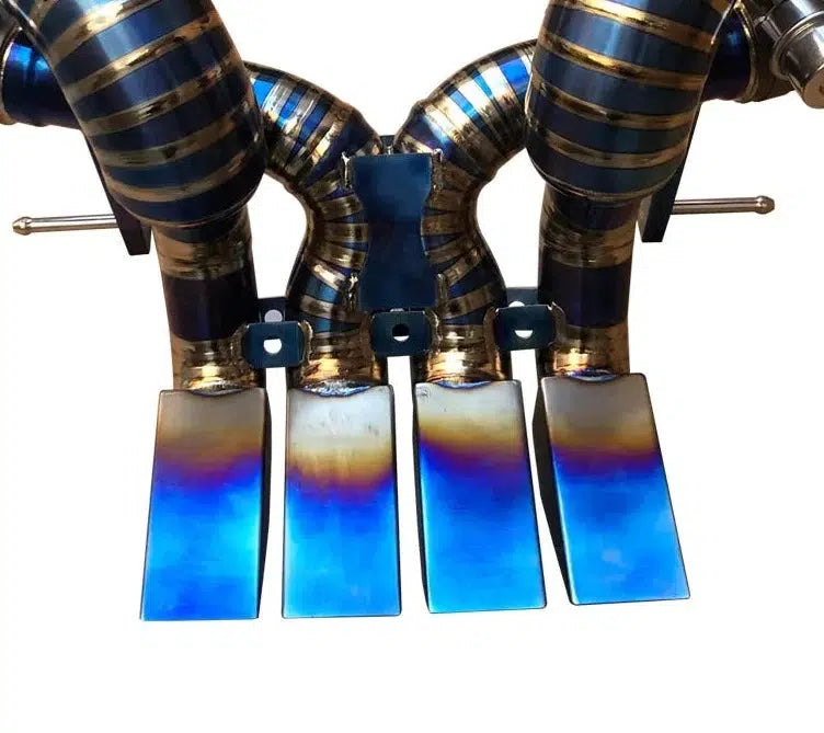 Lamborghini Aventador LP700 Titanium Exhaust With Muffler