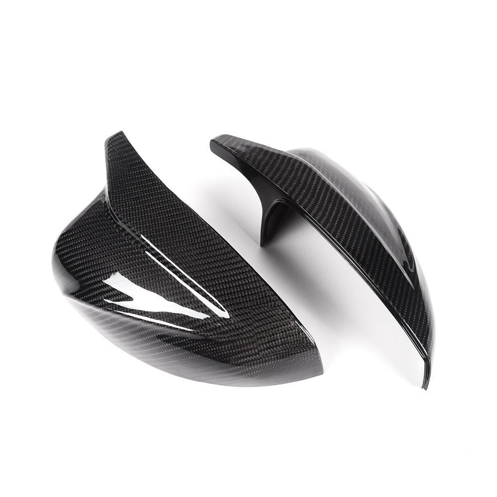 Audi Carbon Fiber M Style Mirror Caps A3/S3/RS3 - eurobahndynamics