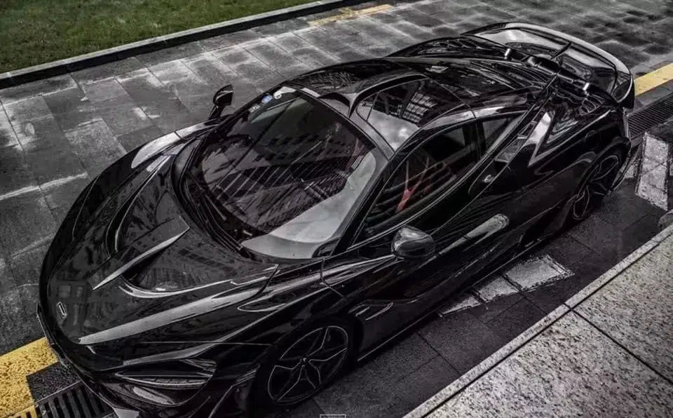 McLaren 720s Artisan Carbon Fiber Spoiler - eurobahndynamics