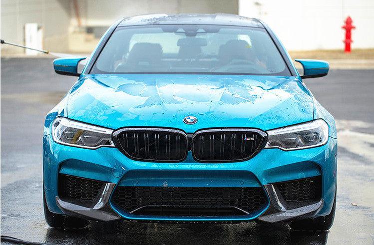 BMW F90 M5 Carbon Fiber Front Splitter - eurobahndynamics