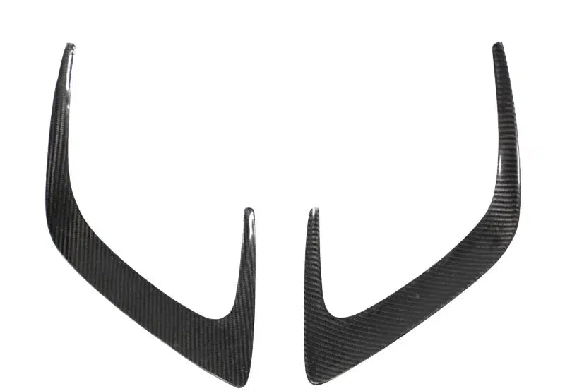 Mercedes C63 W205 Carbon Fiber Rear Bumper Trim