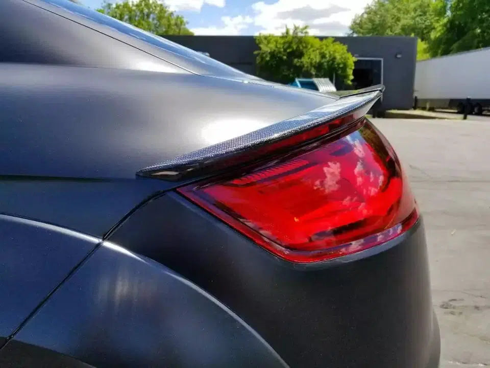 Audi TT/TTS/TTRS Carbon Fiber Rear Spoiler - eurobahndynamics