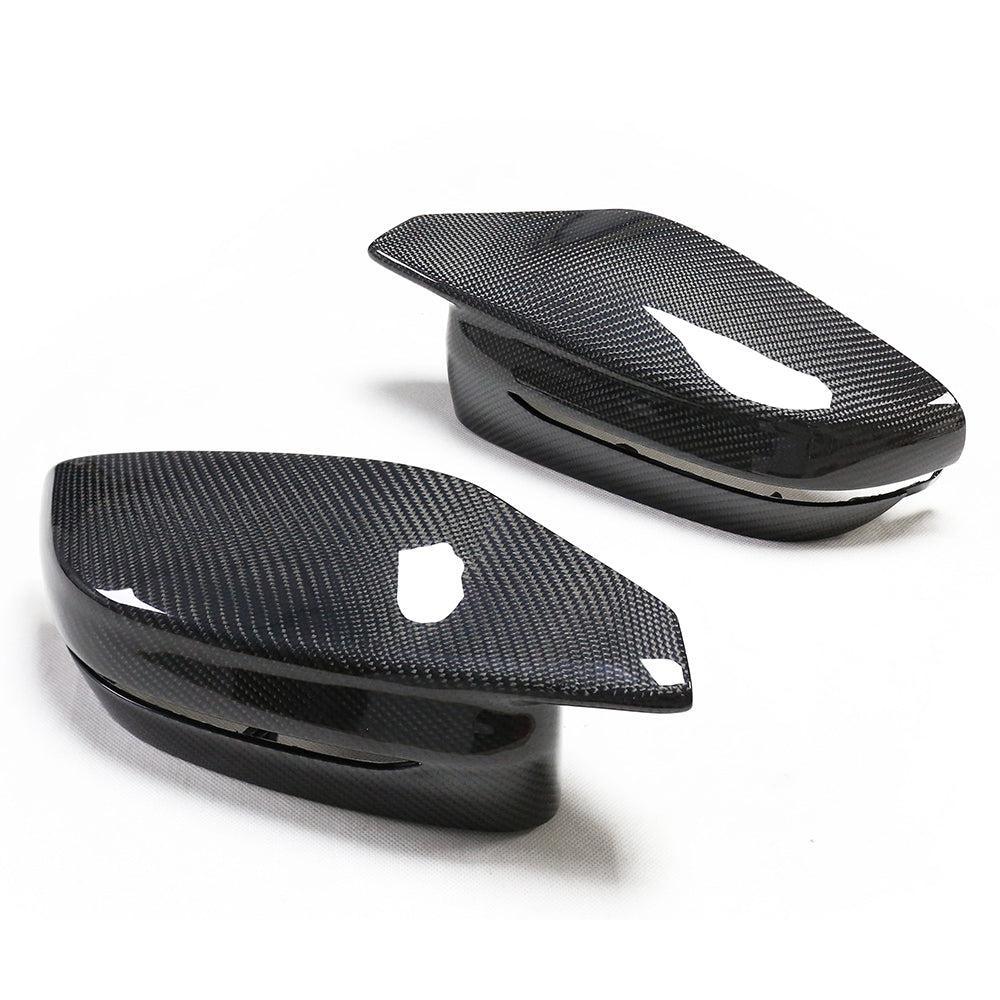 G8X Carbon Fiber Mirror Caps Replacement - eurobahndynamics