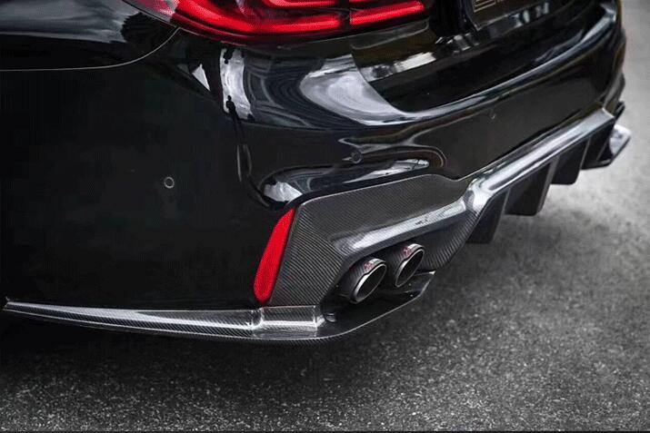 BMW F90 M5 Rear Carbon Fiber Diffuser - eurobahndynamics