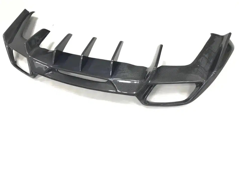 Mercedes AMG GT/GTS Carbon Fiber Rear Diffuser