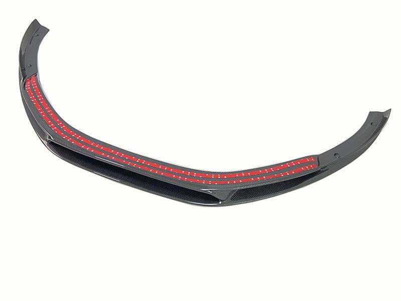 Audi R8 Gen 1 Carbon Fiber Artisan Front Lip - eurobahndynamics