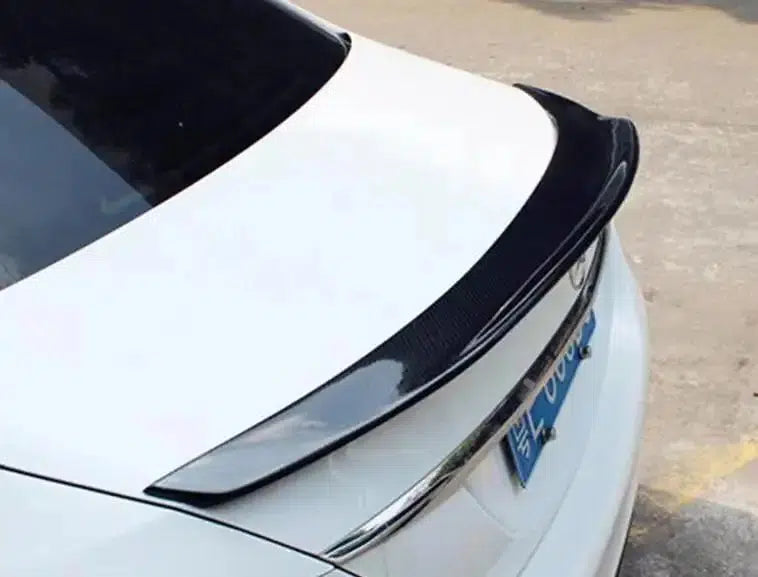 Mercedes AMG C63 Carbon Fiber Rear Spoiler