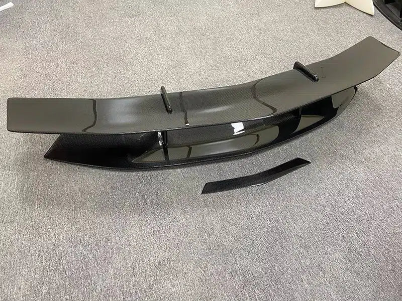 Lamborghini Aventador SV Style Wing With Base Panel - eurobahndynamics