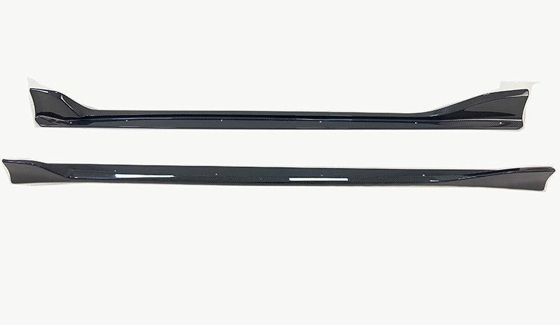 Toyota MK5 Supra Carbon Fiber Side Skirts - eurobahndynamics