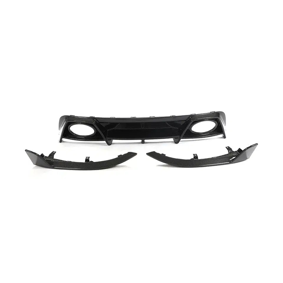 Porsche 911/992 2019-2021 Carbon Fiber Rear Diffuser - eurobahndynamics