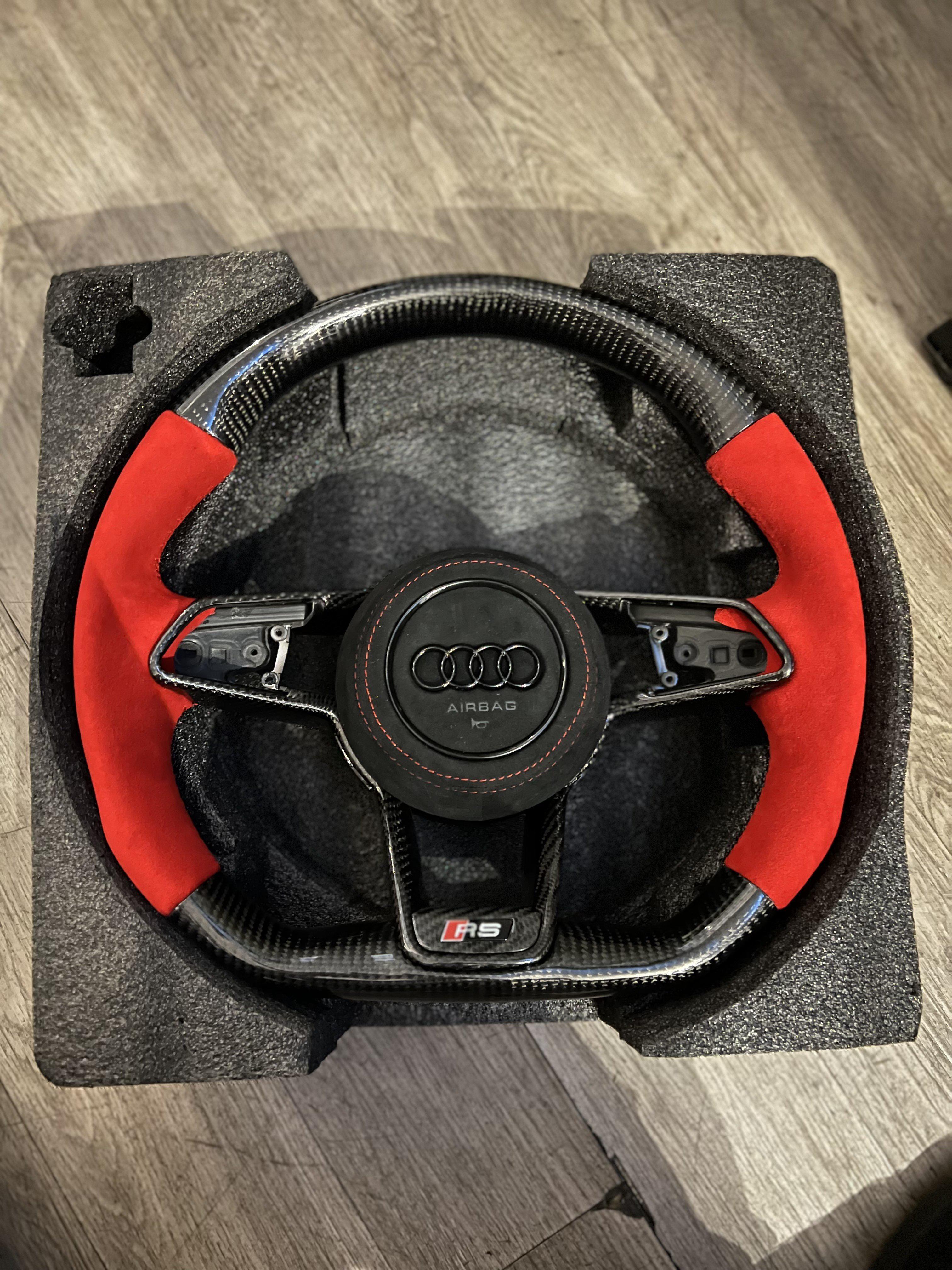Full Custom Steering Wheel - eurobahndynamics