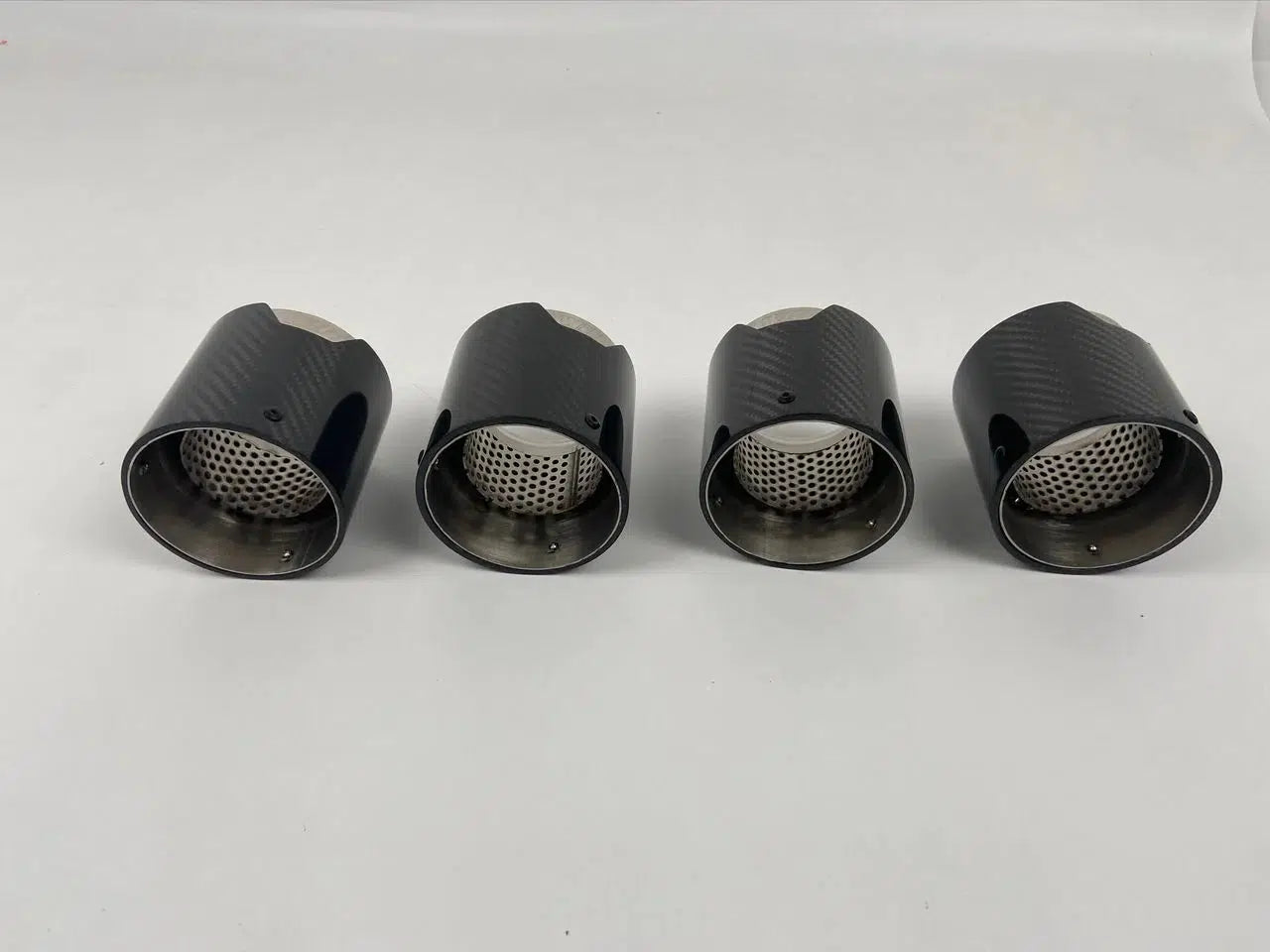 BMW G80 M3/G82 M4 Carbon Fiber Exhaust Tips