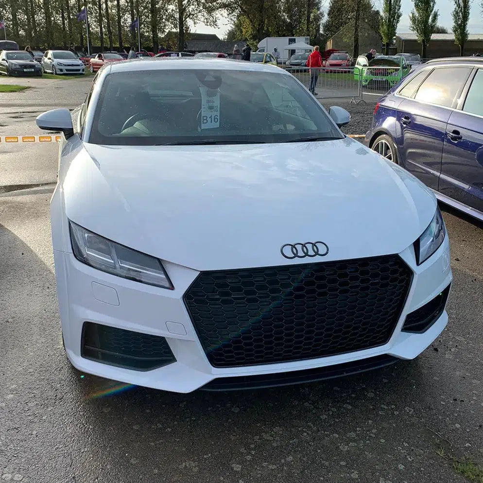 Audi TT Mk3 Honeycomb Front Grill - eurobahndynamics