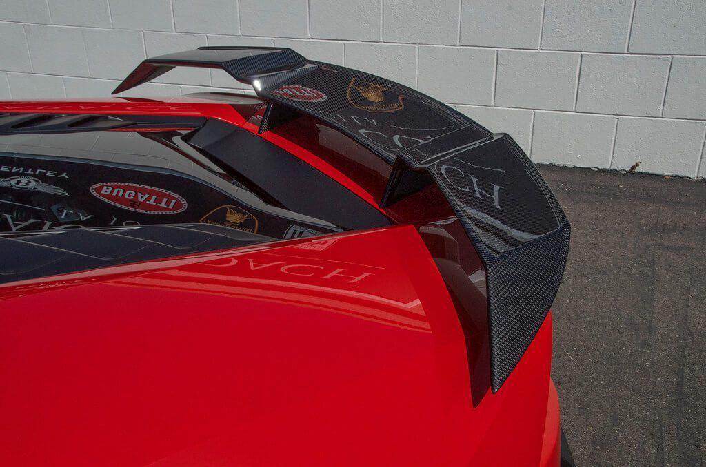 Lamborghini Huracan Carbon Fiber Wing - eurobahndynamics