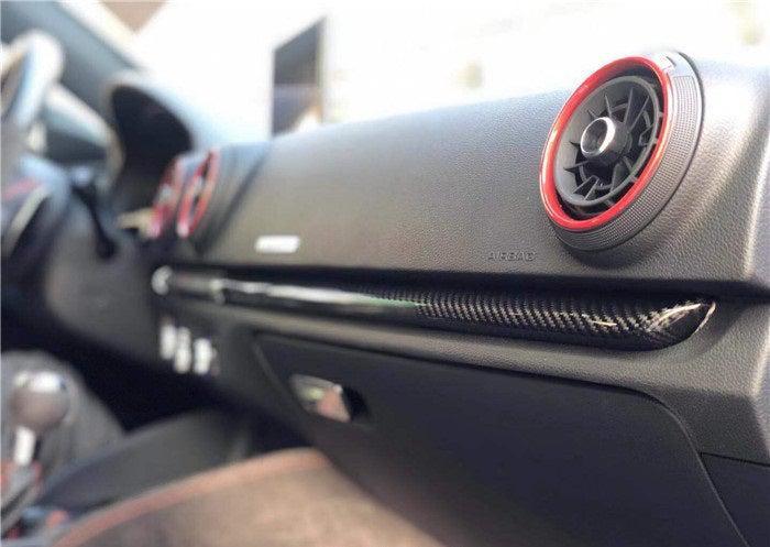 Audi Carbon fiber Interior Trims A3/S3/RS3 - eurobahndynamics