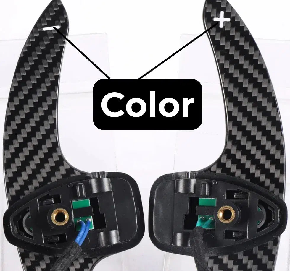 Mercedes Carbon Fiber Paddle Shifters