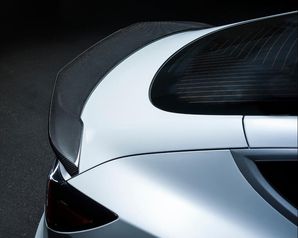 Tesla Artisan Carbon Fiber Spoiler - eurobahndynamics