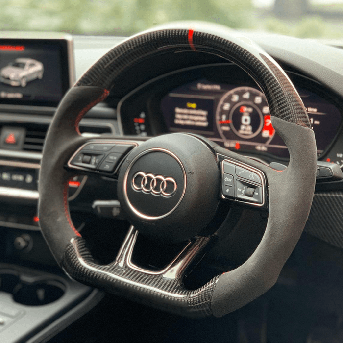 Full Custom Steering Wheel - eurobahndynamics