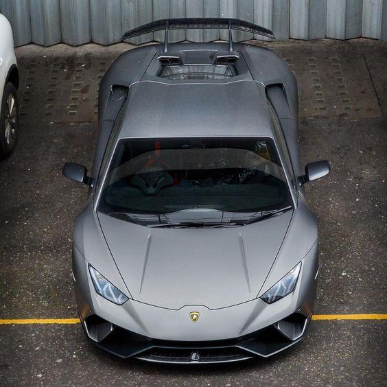 Lamborghini Huracan Carbon Fiber Performante Style Wing - eurobahndynamics