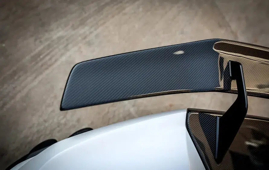 Lamborghini Huracan LP Carbon Fiber Wing - eurobahndynamics