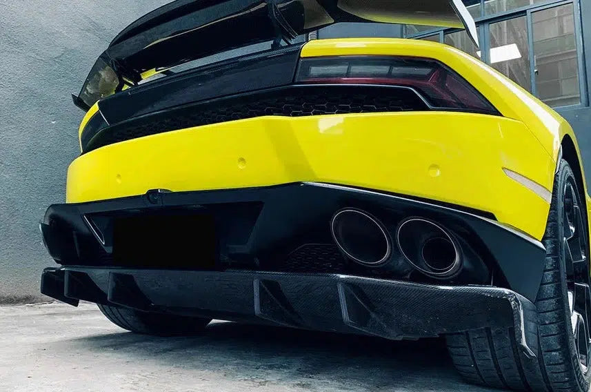 Lamborghini Huracan Carbon Fiber Diffuser - eurobahndynamics