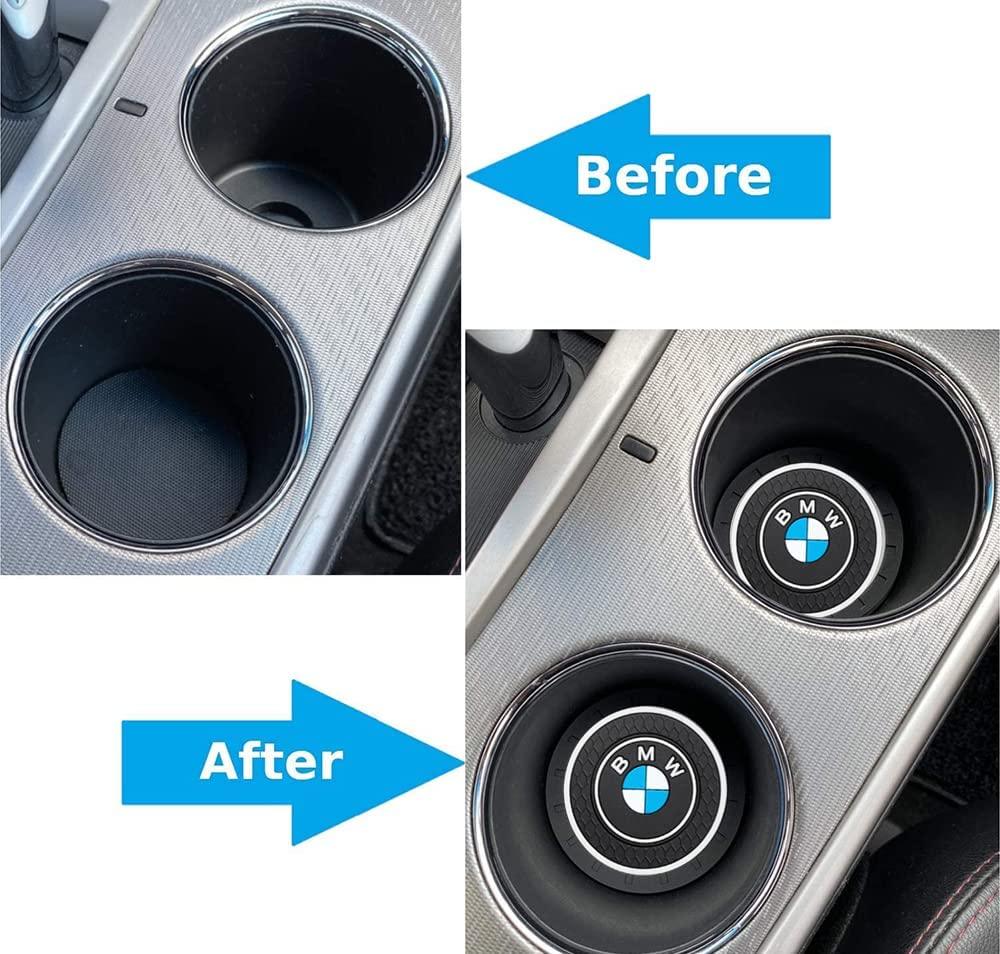 BMW Non Slip Coaster Cup Holder Insert - eurobahndynamics