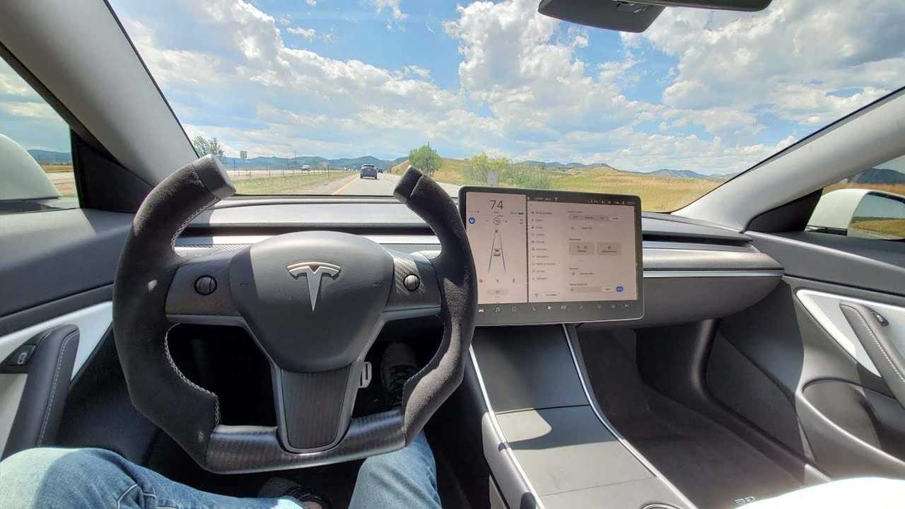 Tesla Full Custom Steering Wheels