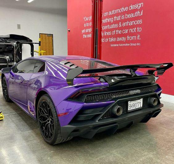 Lamborghini Huracan Artisan Carbon Fiber Wing - eurobahndynamics