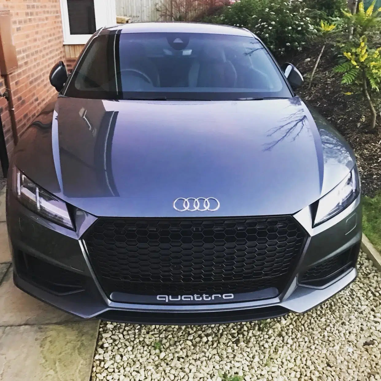 Audi TT Mk3 Honeycomb Front Grill - eurobahndynamics