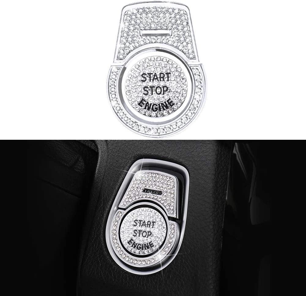 BMW Crystal Bling Push start button - eurobahndynamics