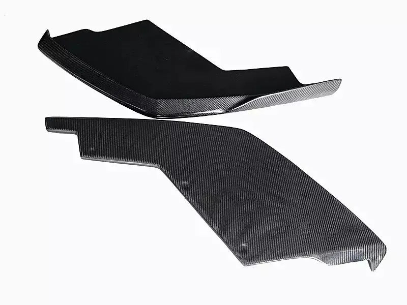 Lamborghini Huracan 2PC Carbon Fiber Front Splitters - eurobahndynamics