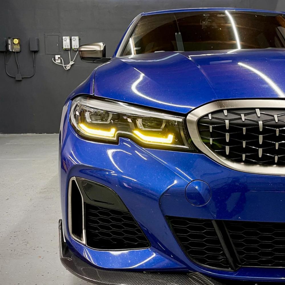 BMW G20 CSL YELLOW HEADLIGHT DRL MODULE UPGRADE