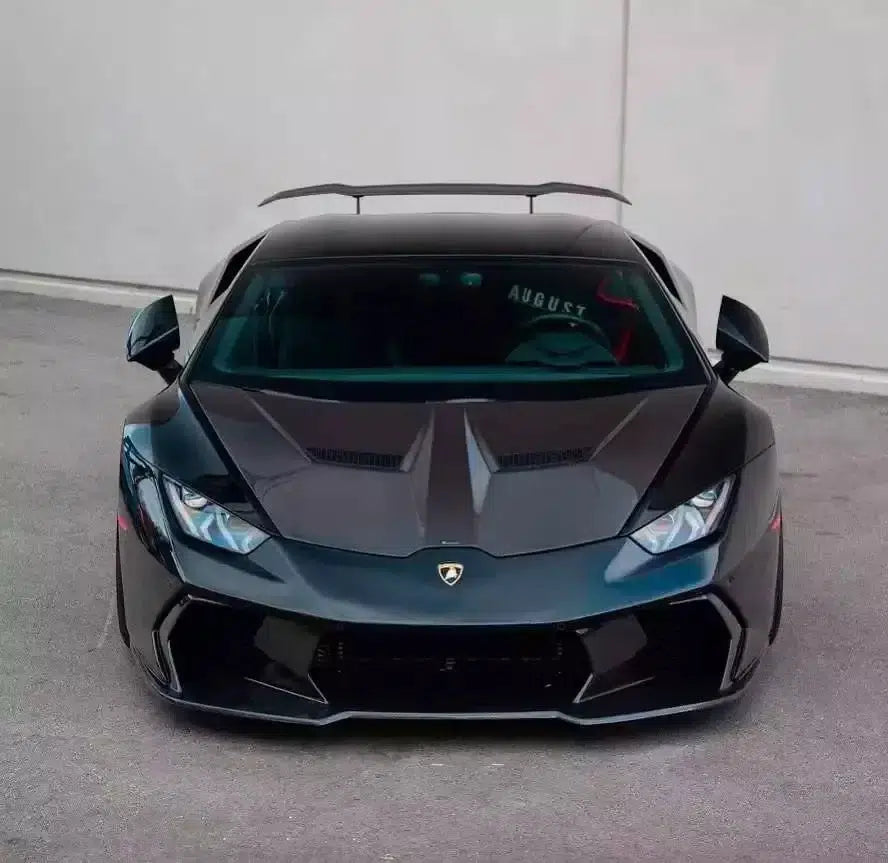 Lamborghini Huracan Carbon Fiber Vented Hood