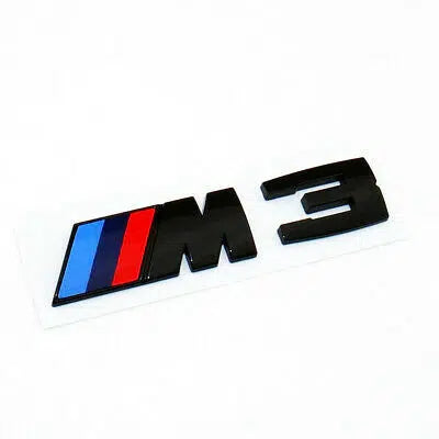 BMW M Badge - eurobahndynamics